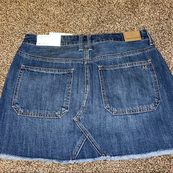 American Eagle Outfitters Dresses & Skirts - American Eagle  demin mini skirt size 10